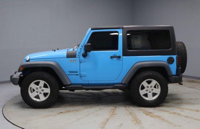 2018 Jeep Wrangler JK Sport