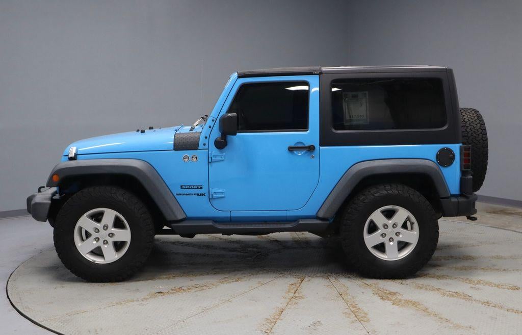 2018 Jeep Wrangler JK Sport