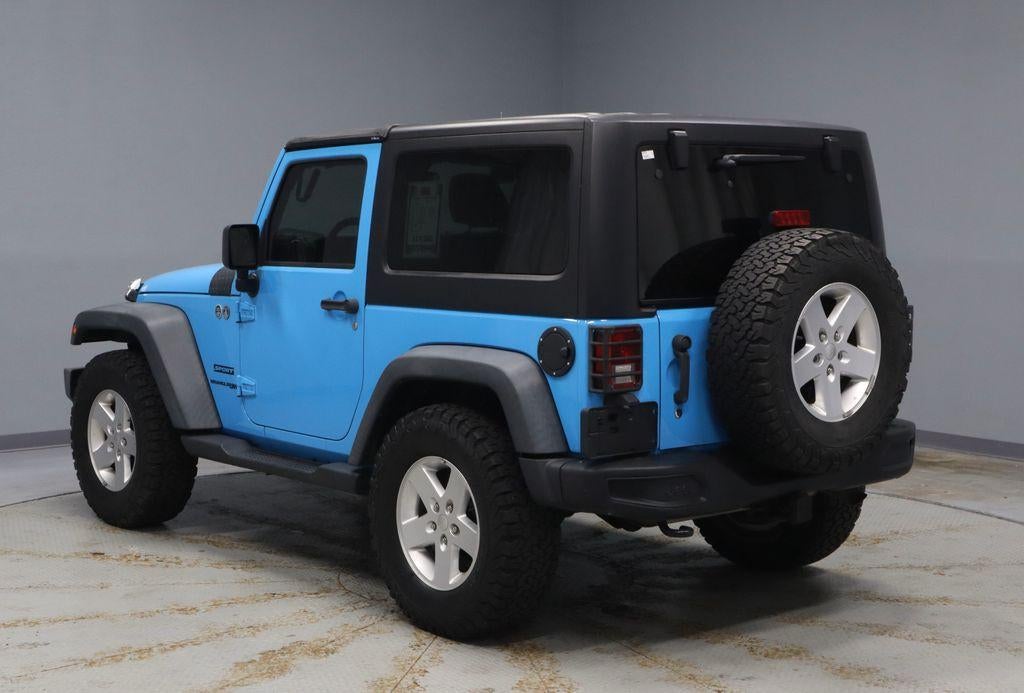 2018 Jeep Wrangler JK Sport