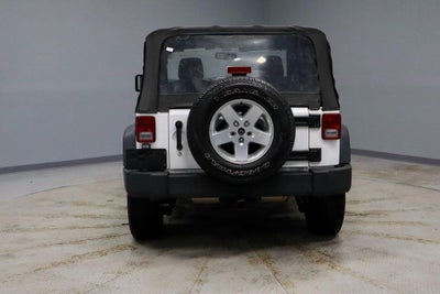 2015 Jeep Wrangler Sport