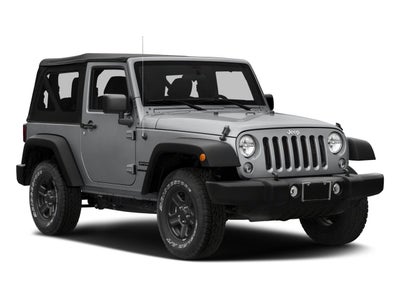 2018 Jeep Wrangler JK Sport