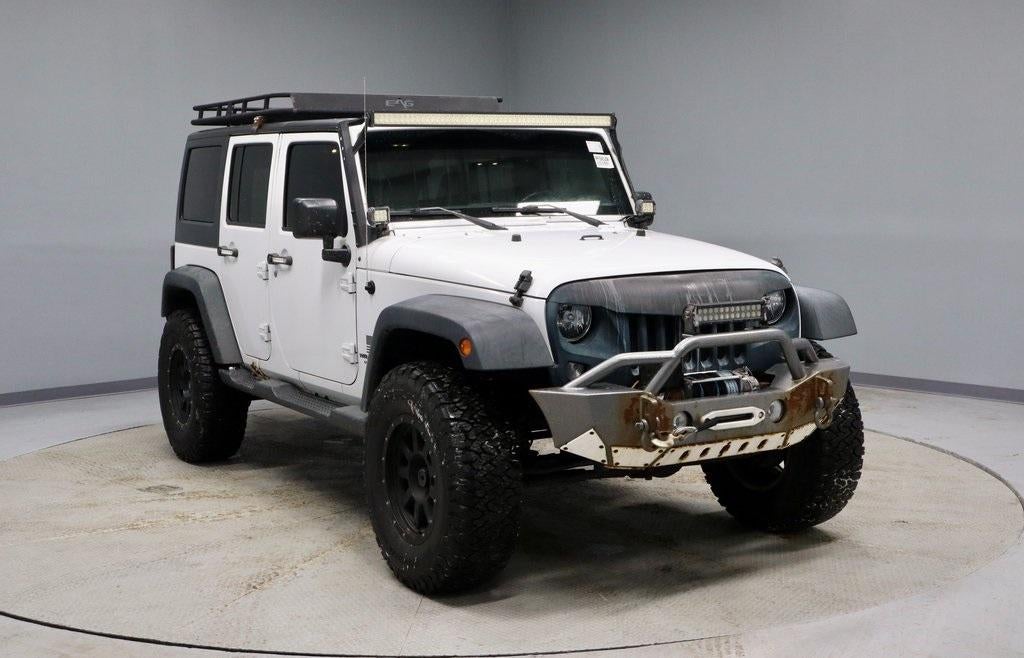 2016 Jeep Wrangler Unlimited Unlimited Sport