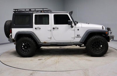 2016 Jeep Wrangler Unlimited Unlimited Sport