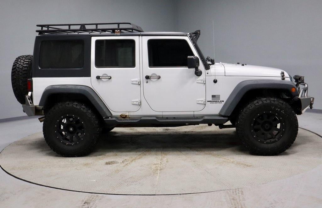 2016 Jeep Wrangler Unlimited Unlimited Sport
