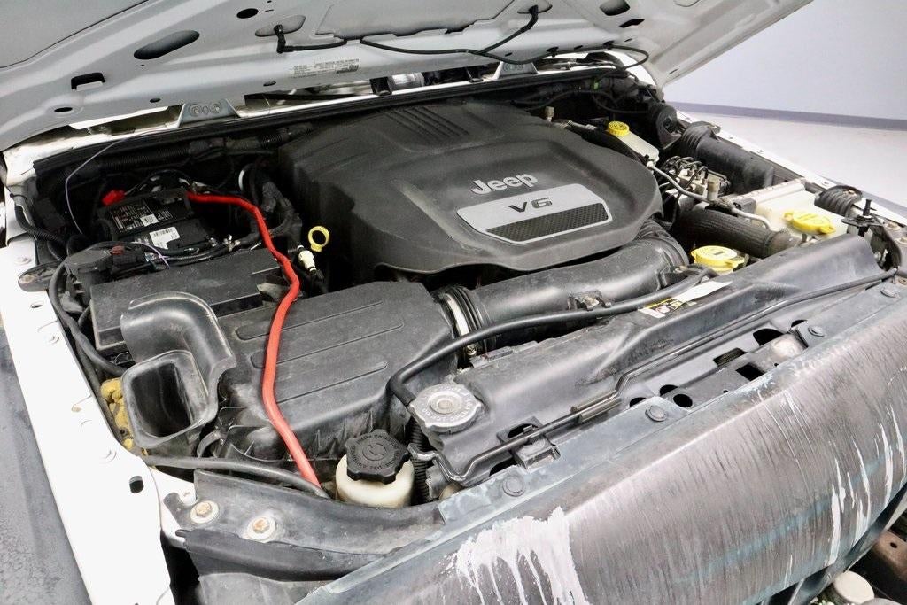 2016 Jeep Wrangler Unlimited Unlimited Sport