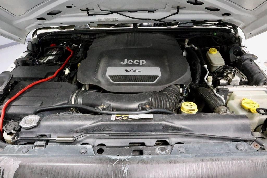 2016 Jeep Wrangler Unlimited Unlimited Sport