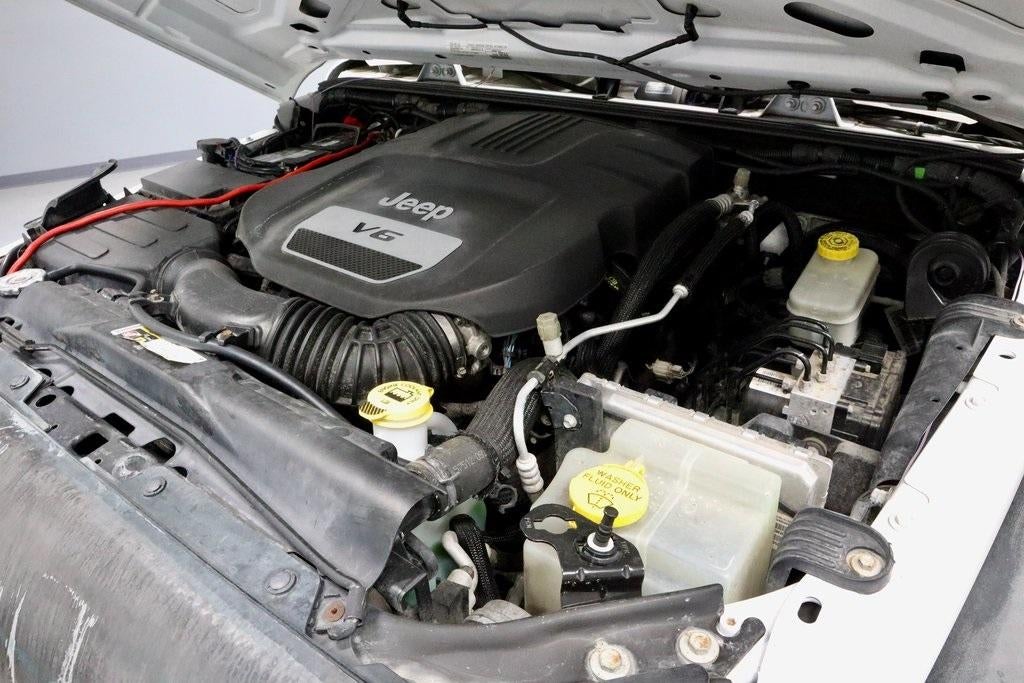 2016 Jeep Wrangler Unlimited Unlimited Sport