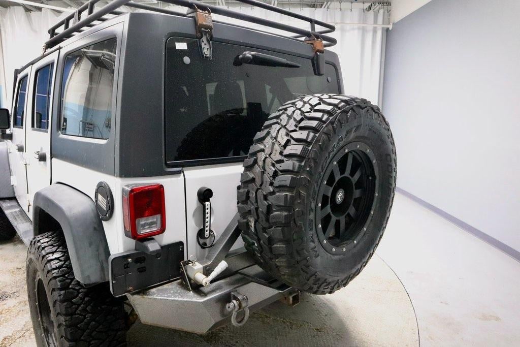 2016 Jeep Wrangler Unlimited Unlimited Sport