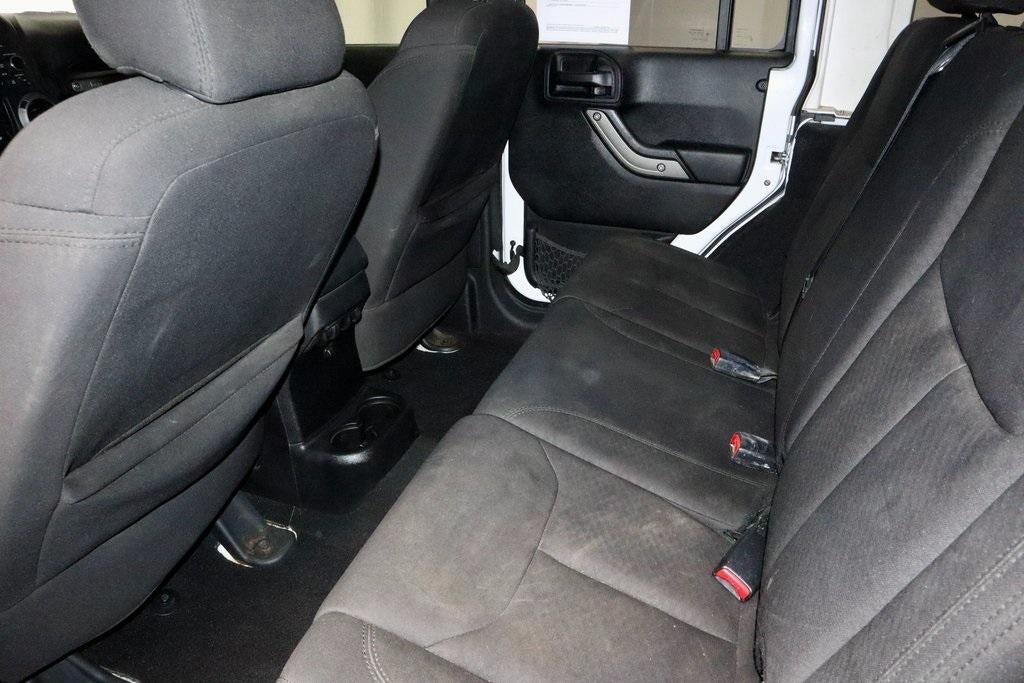 2016 Jeep Wrangler Unlimited Unlimited Sport