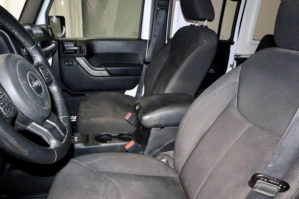 2016 Jeep Wrangler Unlimited Unlimited Sport