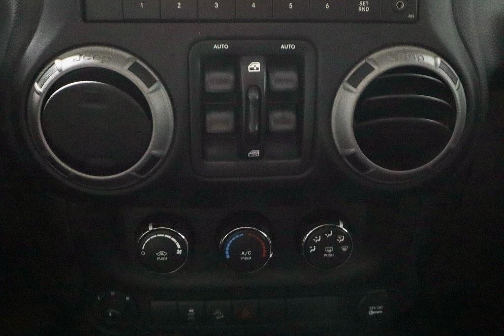 2016 Jeep Wrangler Unlimited Unlimited Sport