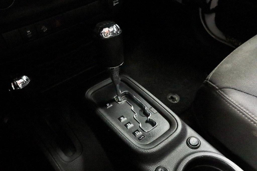 2016 Jeep Wrangler Unlimited Unlimited Sport