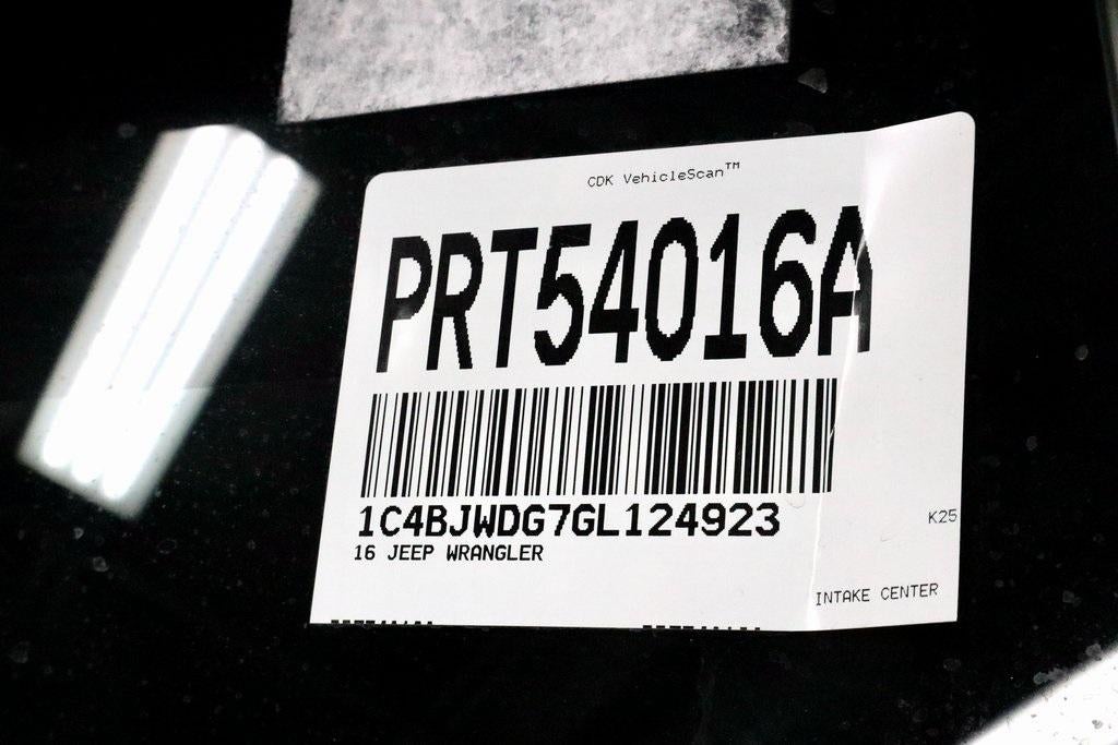 2016 Jeep Wrangler Unlimited Unlimited Sport