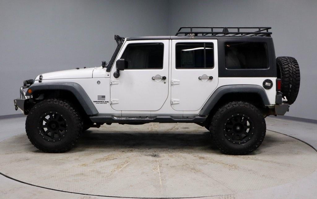 2016 Jeep Wrangler Unlimited Unlimited Sport