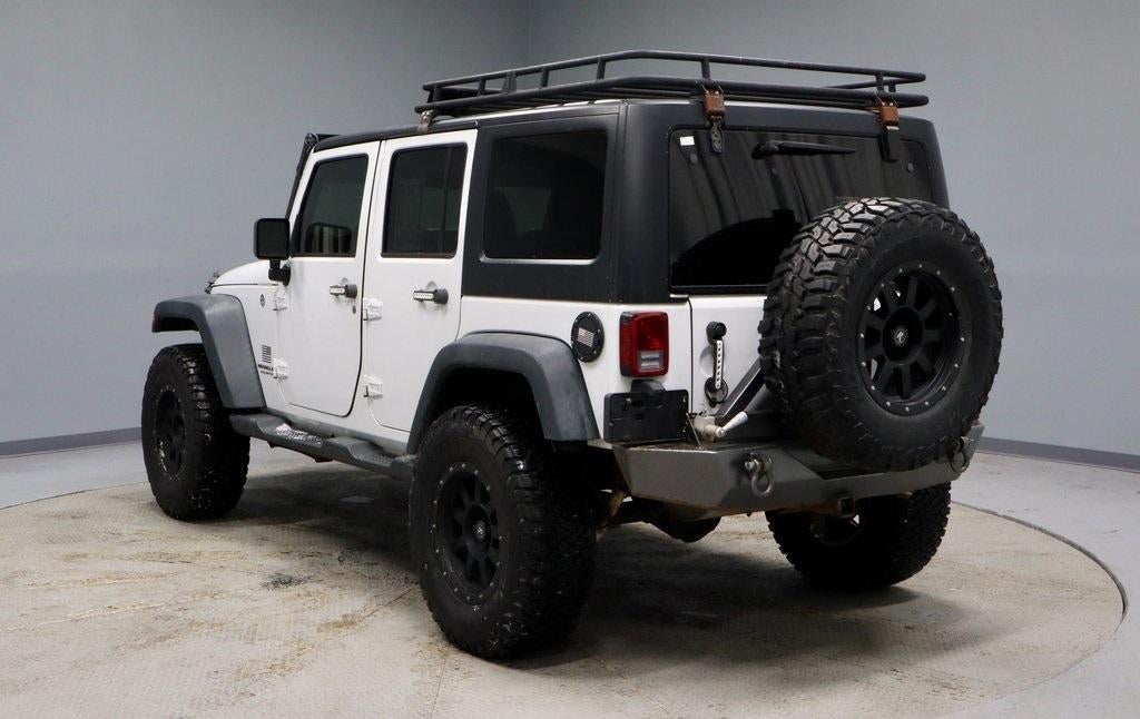 2016 Jeep Wrangler Unlimited Unlimited Sport