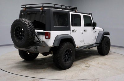2016 Jeep Wrangler Unlimited Unlimited Sport