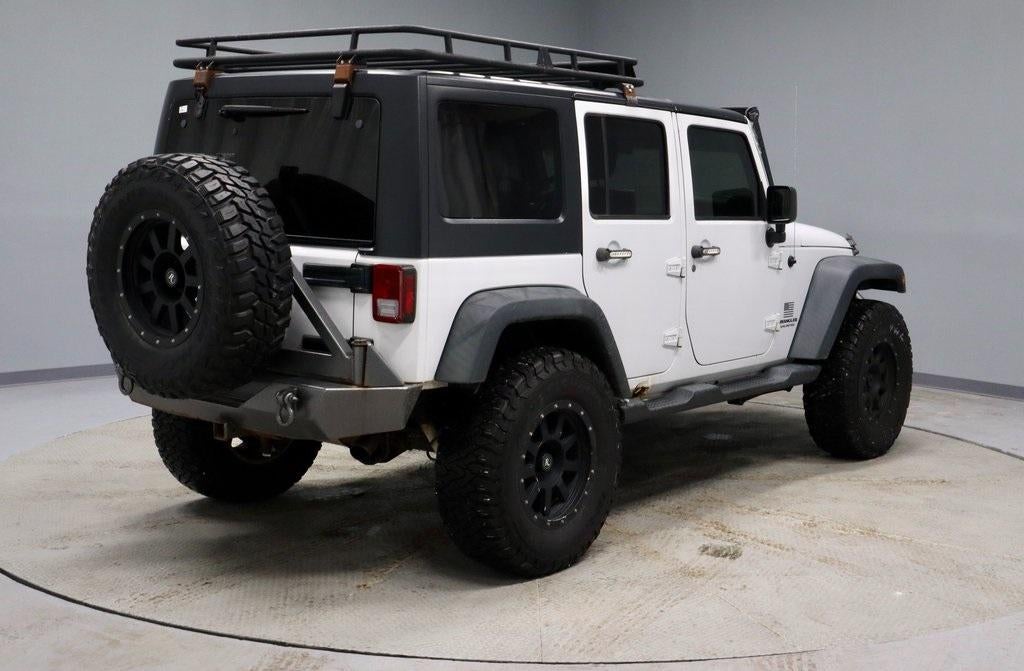 2016 Jeep Wrangler Unlimited Unlimited Sport