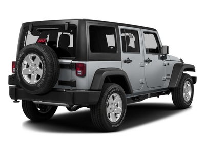 2016 Jeep Wrangler Unlimited Unlimited Sport