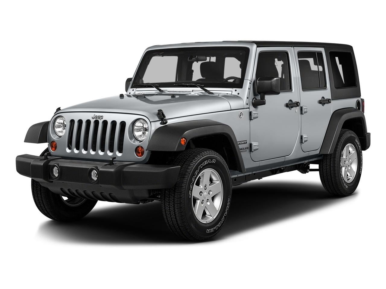 2016 Jeep Wrangler Unlimited Unlimited Sport
