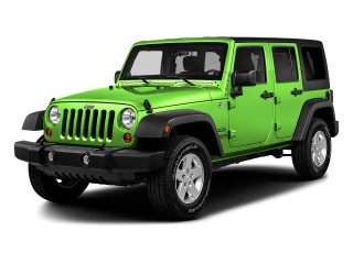 2016 Jeep Wrangler Unlimited Unlimited Sport