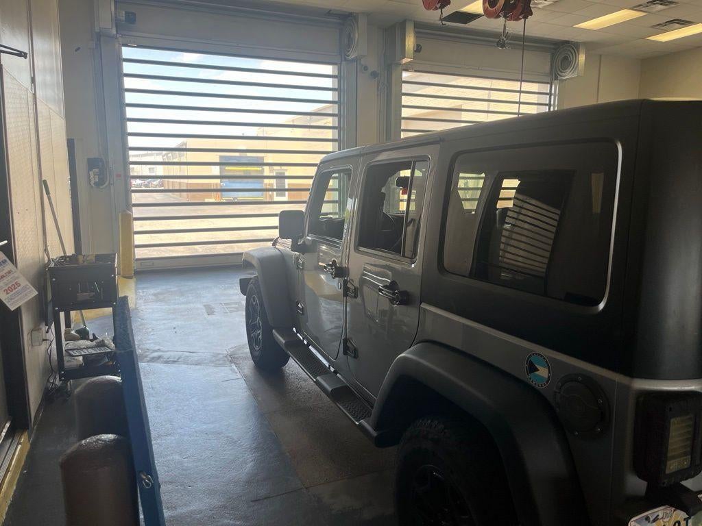 2015 Jeep Wrangler Unlimited Unlimited Sport