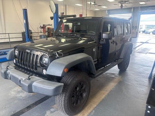 2017 Jeep Wrangler Unlimited Unlimited Sport