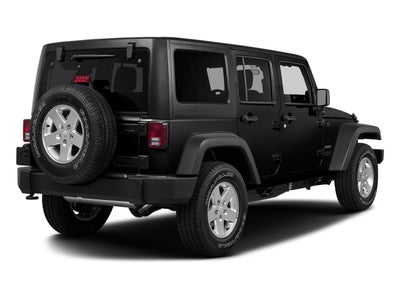 2017 Jeep Wrangler Unlimited Unlimited Sport