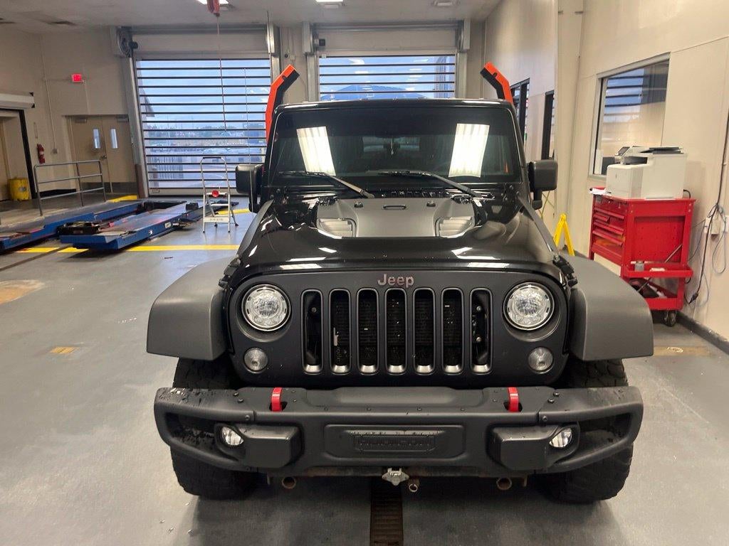 2018 Jeep Wrangler JK Unlimited Unlimited Rubicon