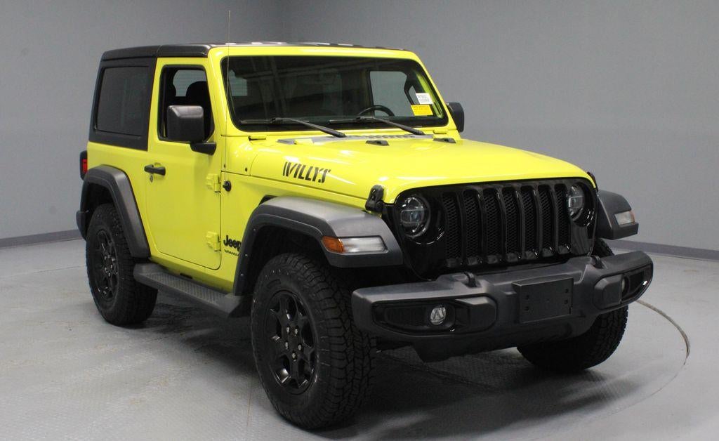 2022 Jeep Wrangler Willys