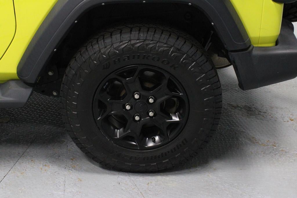 2022 Jeep Wrangler Willys