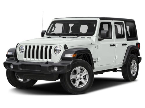 2018 Jeep Wrangler Unlimited Unlimited Sport