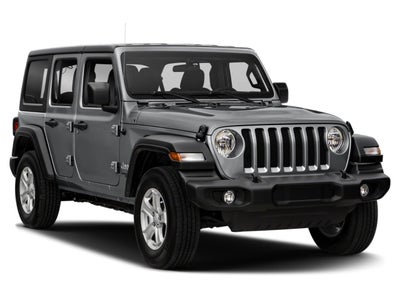2018 Jeep Wrangler Unlimited Unlimited Sport