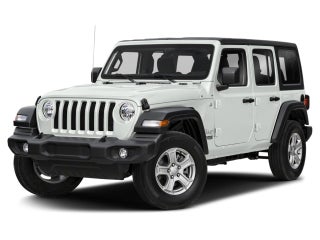2018 Jeep Wrangler Unlimited Unlimited Sport
