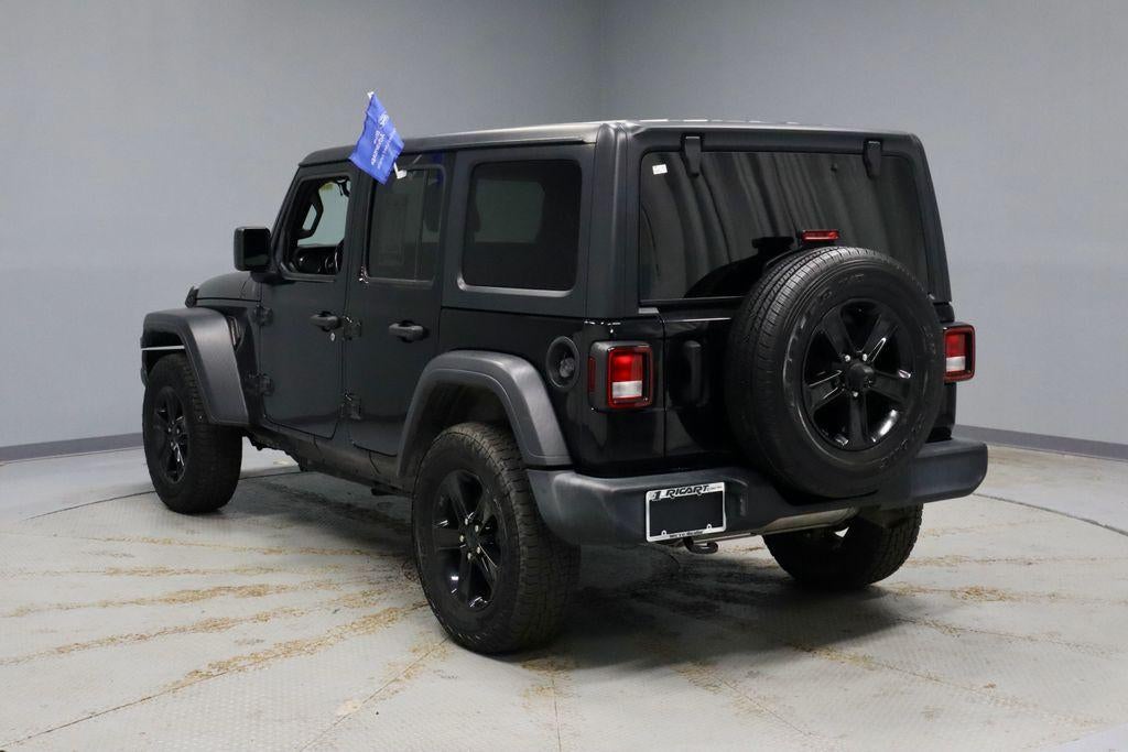 2020 Jeep Wrangler Unlimited Unlimited Sport Altitude