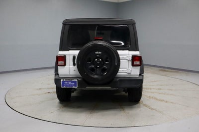 2022 Jeep Wrangler Unlimited Sport