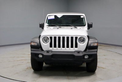 2022 Jeep Wrangler Unlimited Sport