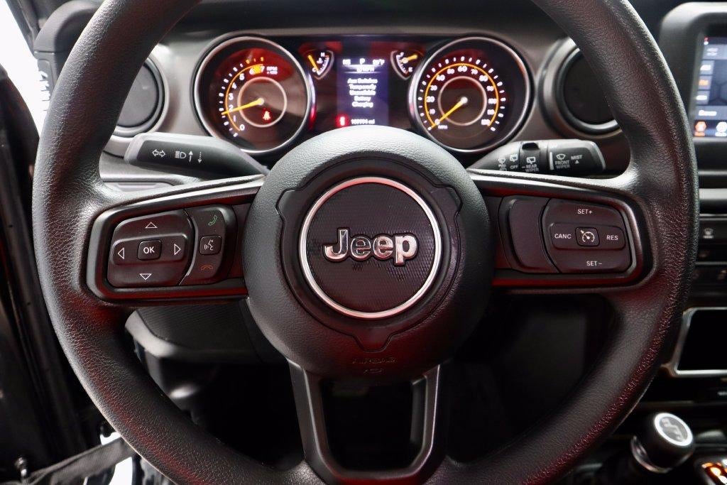 2023 Jeep Wrangler Sport