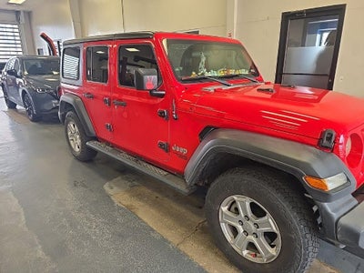 2018 Jeep Wrangler Unlimited Unlimited Sport S