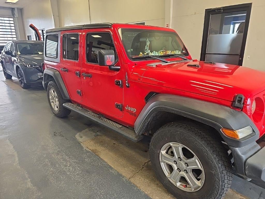 2018 Jeep Wrangler Unlimited Unlimited Sport S