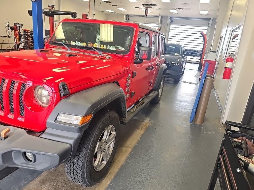 2018 Jeep Wrangler Unlimited Unlimited Sport S