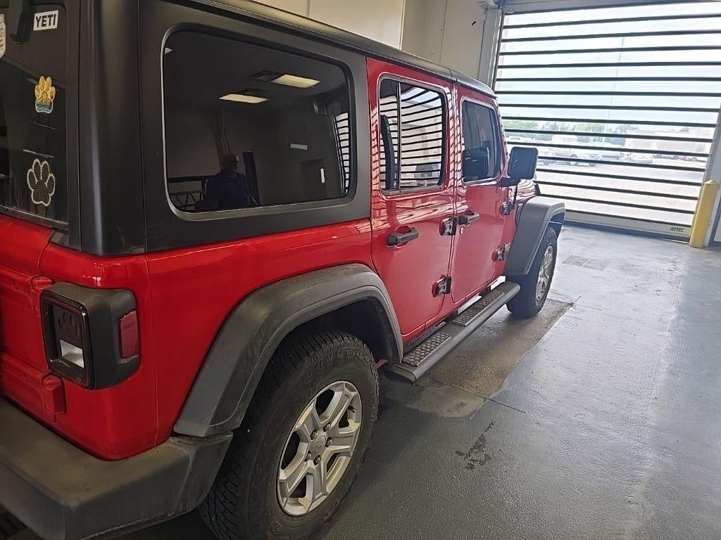 2018 Jeep Wrangler Unlimited Unlimited Sport S