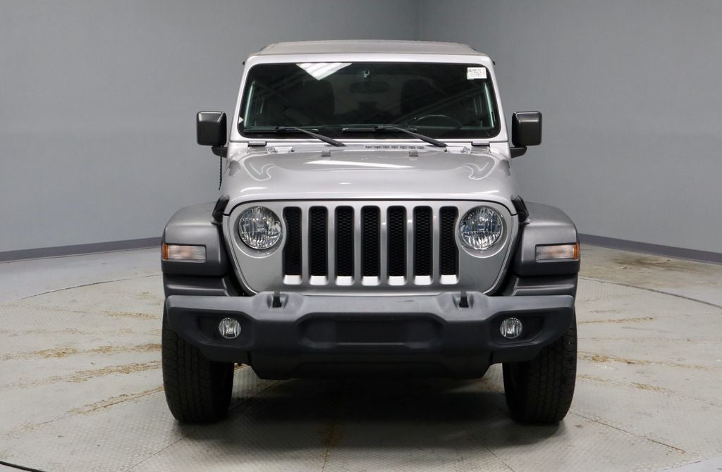 2018 Jeep Wrangler Unlimited Unlimited Sport S