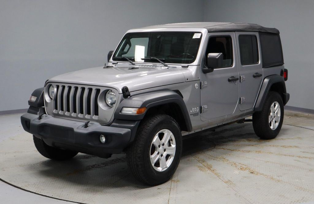 2018 Jeep Wrangler Unlimited Unlimited Sport S