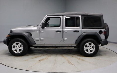 2018 Jeep Wrangler Unlimited Unlimited Sport S