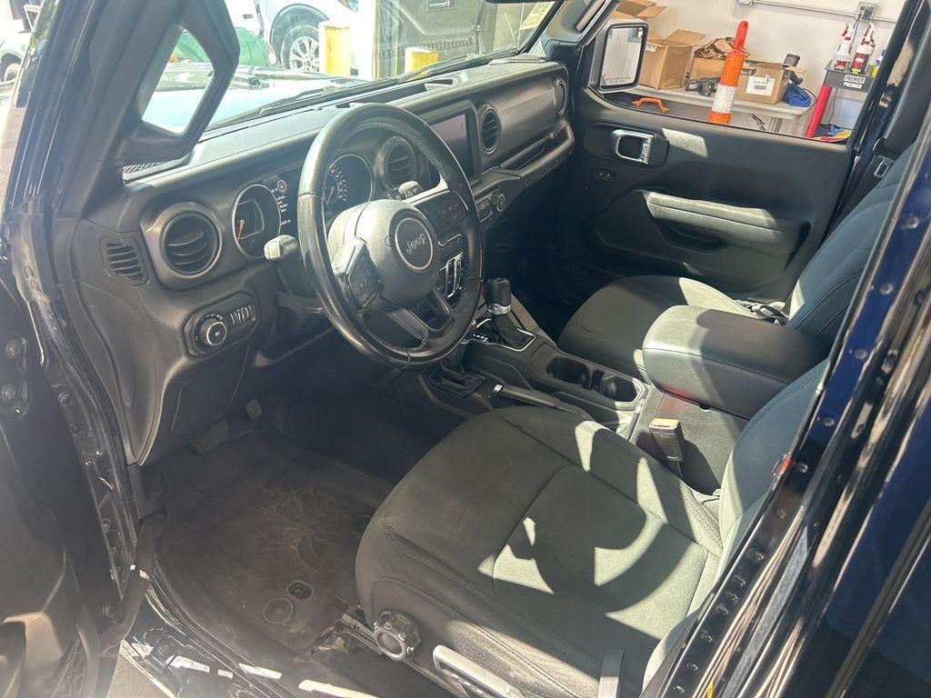 2022 Jeep Wrangler Unlimited Sport S