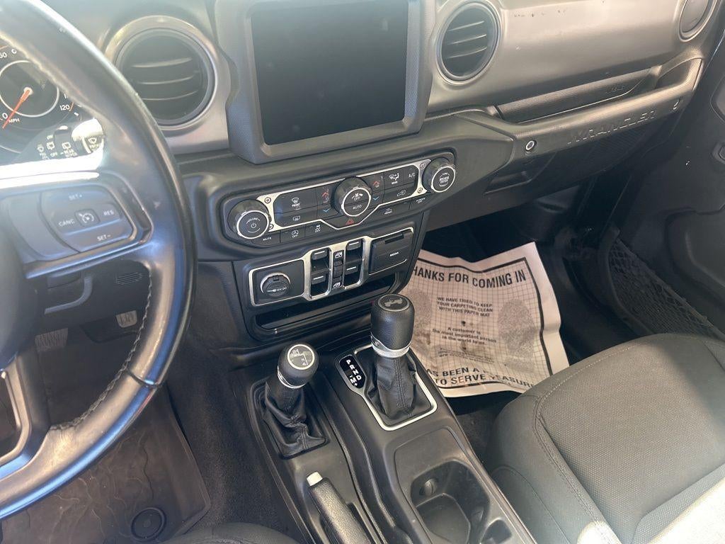 2022 Jeep Wrangler Unlimited Sport S