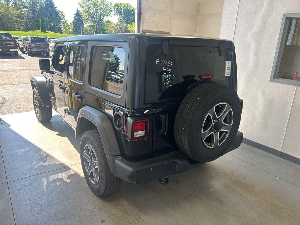2022 Jeep Wrangler Unlimited Sport S