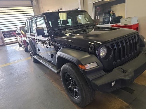 2023 Jeep Wrangler Sport