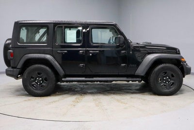 2023 Jeep Wrangler Sport