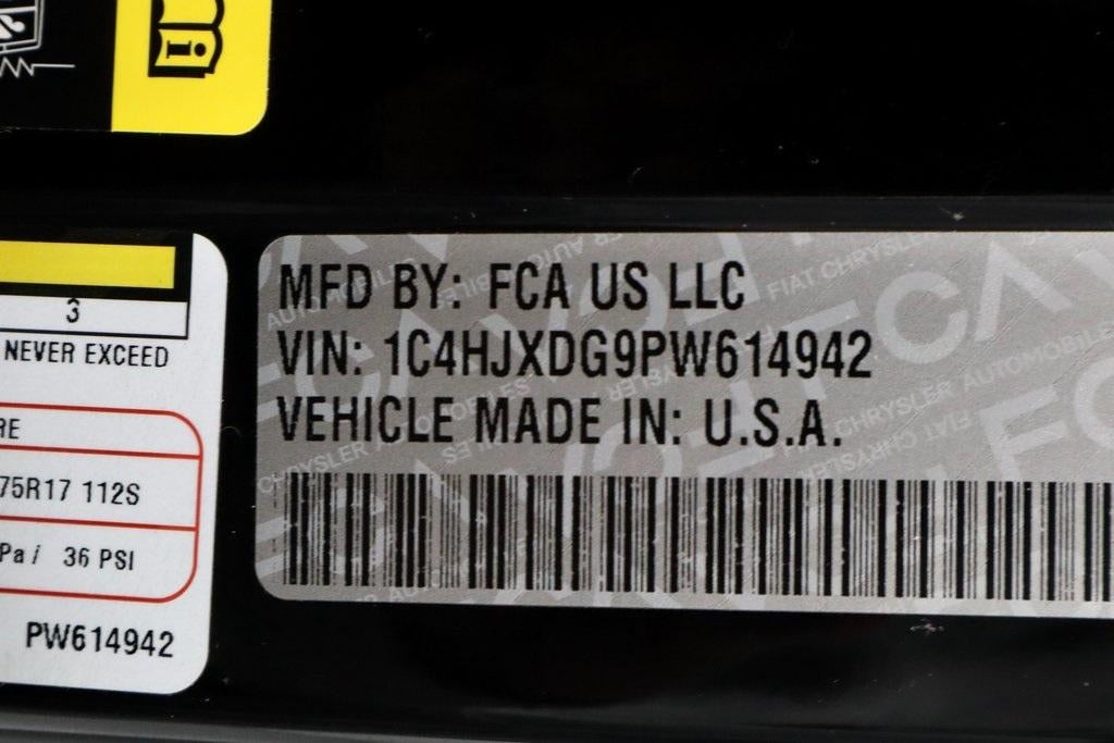 2023 Jeep Wrangler Sport